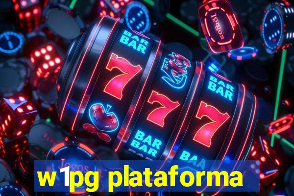 w1pg plataforma